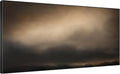 SIGNWIN 24"x46" Extra Large Framed Wall Art Golden Sunset Cloud, Moody Sky Scene for Home Living Room Bedroom Decor (Frame Assembly Required)-Ruum Studio Home