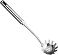 Spaghetti Spoon,304 Stainless Steel Pasta Spoon,Silver/13.8Inch-Ruum Studio Home