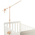 Baby Crib Mobile Arm,HBM Wooden Mobile Arm for Crib Mobile Hanger for Crib Baby Girl Nursery Decor-Ruum Studio Home