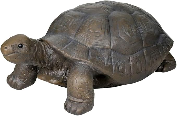 SKYFIRE Turtle Statues for Garden - 29.5' x 15.7' x 11.8' Fiber Reinforced Concrete Figurines, Garden Sculptures & Decor for Outdoors, Lawn, Yard - Outdoor Ornaments Gardening Gifts-Ruum Studio Home