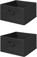 MAX Houser Hanging Shelf Closet Storage Organizer Removable Drawers ，Hanging Storage Organizer Hanging Sweater 2 Sock Underwear Drawers for Closet, Bedroom, Black-Ruum Studio Home