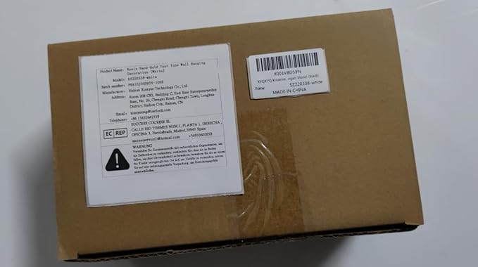 Creative Wall Hanging Sculpture, Funky White Hand Vases Home Decor, Artistic Hanging Hand Sculptures with Test Tube Vases, Unique Wall Art Statue-Ruum Studio Home