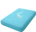 hyha Waterproof Couch Cushion Covers, Stretch Sofa Couch Seat Slipcover for Dog Washable, Non-Slip Waterproof Outdoor Cushion Covers for Patio Furniture Replacement (1 Piece for Medium, Peacock Blue)-Ruum Studio Home