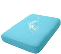 hyha Waterproof Couch Cushion Covers, Stretch Sofa Couch Seat Slipcover for Dog Washable, Non-Slip Waterproof Outdoor Cushion Covers for Patio Furniture Replacement (1 Piece for Large, Peacock Blue)-Ruum Studio Home