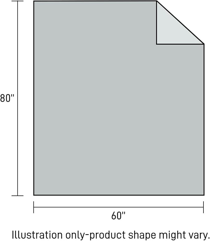 Soft Fuzzy Throw Blanket - Blue Cozy Warm Knit Fluffy Plush, Lightweight & Breathable, Throw for Bed, Chair, Sofa, Couch, Outdoor, 60"X80", Oeko-TEX Certified-Ruum Studio Home