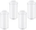 4 Pack Fluoride Water Filter,Replacement for PF-2® Fluoride Filters, Fluoride and Arsenic Filter Compatible with Berkey Gravity Filtration System、 Big、 Travel、 Royal、Imperial and Crown Series-Ruum Studio Home
