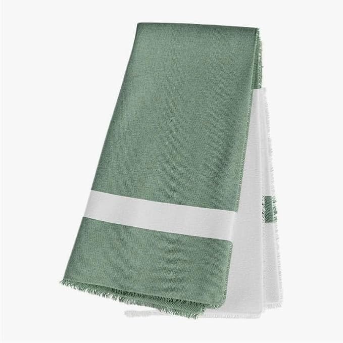 Outer Bug Shield Outdoor Throw Blanket w/Insect Shield Repellent Gear Technology- Lightweight Insect-Repellent Outdoor Blanket, Camping, Picnic & Beach Blanket, Forest Green Colorblock, 60" W x80-Ruum Studio Home
