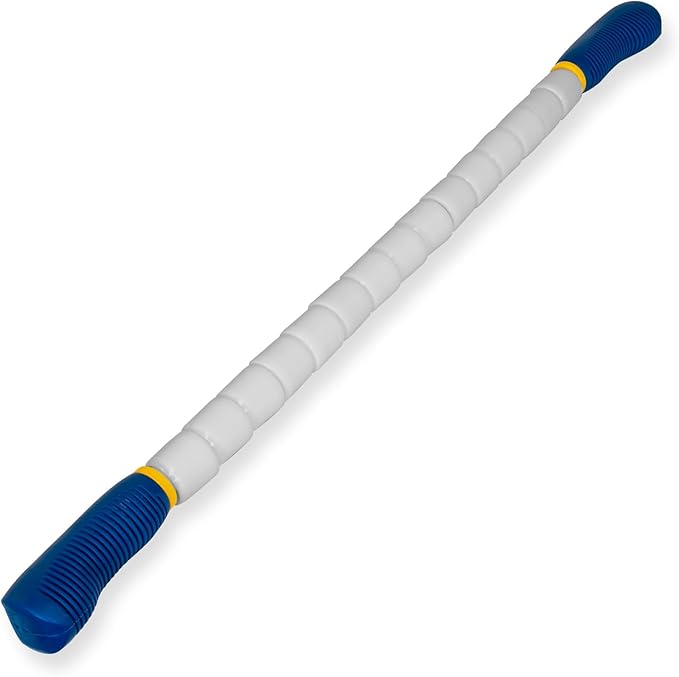 Massage Stick 24" Handheld Spindle Massage Roller - Full Body Muscle Recovery & Myofascial Release (Large - 24" Massage Stick)-Ruum Studio Home