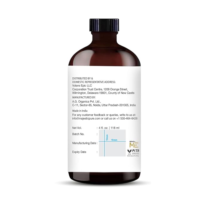 Majestic Pure Eucalyptus Essential Oil with Glass Dropper - 4 Fl Oz Pack of 2-100% Pure and Natural Eucalyptus Oil - Premium Grade Essential Oils for Diffuser, Aromatherapy, Soap and Candle Making-Ruum Studio Home