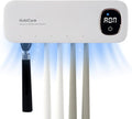 HubiCare Toothbrush Cleaner Fan Drying Function Toothbrush Holder Easy to Clean 5 Slots, Wall Mounted 4,000mAh Large Capacity Rechargeable Cordless Home Toothbrush Holder, Ideas-Ruum Studio Home