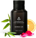 Aromaplan Hotel Scents Bamboo Air, 1.7 Fl Oz (50 ml)- Home Luxury Aroma & Hotel Fragrance Essential Oil- Hotel Essential Oil for Aromatherapy- USA Made, Bolder Aroma & Longer Lasting-Ruum Studio Home