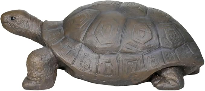 SKYFIRE Turtle Statues for Garden - 29.5' x 15.7' x 11.8' Fiber Reinforced Concrete Figurines, Garden Sculptures & Decor for Outdoors, Lawn, Yard - Outdoor Ornaments Gardening Gifts-Ruum Studio Home