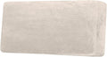H.VERSAILTEX Velvet Stretch Individual Couch Cushion Cover Plush Cushion Slipcover for Loveseat Sofa Cushion Furniture Protector Seat Cushion Sofa Cover (1 Piece Sofa Cushion Cover, Ivory)-Ruum Studio Home