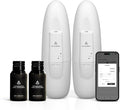 AromaPlan Authentic 2025 Upgraded Plug in Waterless Diffuser (2 Fragrances Included)-Cold Air & Nanotechnology Diffusers for Home & Office- Silent Wall Diffuser Plug in (2 Devices +2 Scents)-Ruum Studio Home