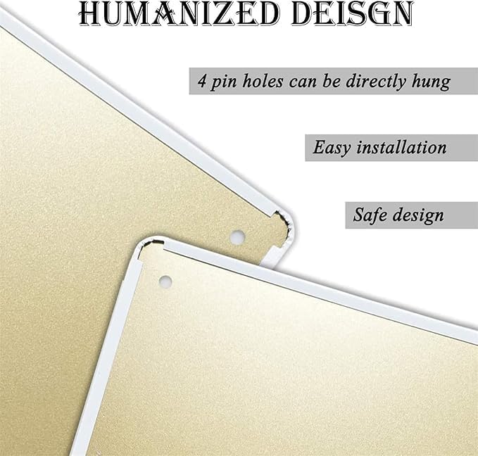 Core Values Motivational Metal Tin Sign - 12x8 Inch Inspirational Wall Art Poster, Positive Quote Office Decor for Workplace, Living Room, Bathroom, Home & Gym - Rustic Vintage Home Decoration Gift-Ruum Studio Home