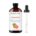 Majestic Pure Grapefruit Essential Oil with Glass Dropper - Huge 4 Fl Oz - 100% Pure and Natural Grapefruit Oil - Premium Grade Essential Oils for Diffuser, Aromatherapy, Soap and Candle Making-Ruum Studio Home