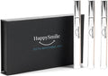HappySmile Premium Teeth Whitening Pen Set of 3 - Achieve a Brighter Smile, Easier Than Strips or Other Whitening Kits - Professional Results, Gentle on Sensitive Teeth-Ruum Studio Home