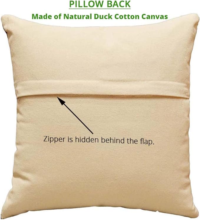 William Morris Flamingo Floral Pillow Cover - Hand Embroidered Modern Flower Pillowcase, Outdoor Cushion, Suzani Farmhouse Chair Throw, Couch Cushions - Wool, Size 18x18-Ruum Studio Home