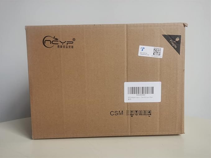 NCYP Geometric Glass Terrarium Planter for Succulent, Small Cacti, Black Irregular Opened Container Pot, Indoor Home Garden Office Tabletop Decor, 6.5" x 5.7" x 9.8" (No Plants, No Door)-Ruum Studio Home