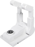 FORLIM Boot Dryer for Work Boots, Shoe Dryer with Heat Blower, Glove Dryer & Boot Warmer - 180° Adjustable Dry Rack - Telescopic Bendable Dry Ports - Intelligent Timer - White-Ruum Studio Home