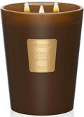 M&SENSE Fudgy Cocoa Brownie Scented Candle 35oz 150H Burn Time Long Lasting, 3-Wick Natural Aromatherapy Candle Highly Scented, Home Fragrance Housewarming Gifts-Ruum Studio Home