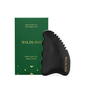 Wildling Aura Stone Gua Sha Body Stone I Body Massage Stone to Tighten, Tone, Sculpt + Smooth I Patented Design Crafted with 100% Authentic Bian Stone-Ruum Studio Home