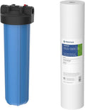 Pentair Pentek Big Blue Filter Housing Bundle with DGD-5005-20 Big Blue Water Filter Cartridge-Ruum Studio Home