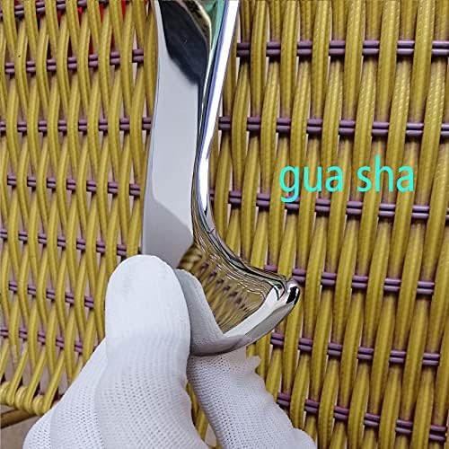 Gua sha Tool gua sha Stainless Steel iastm Tool Gussha Massage Tool Muscle Scraping Tool for Soft Tissue Therapy and Reduce Arms,Back, Legs, Neck Muscle Pain(DS)…-Ruum Studio Home