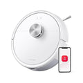 roborock Q7 M5 Robot Vacuum and Mop Combo, 10,000Pa HyperForce Suction, Robotic Vacuum Cleaner, Dual Anti-Tangle System, APP-Controlled Mopping, LiDAR Navigation, for Pet Hair and Carpet, White-Ruum Studio Home