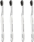 LINHART Extra Soft Toothbrush – Teeth Whitening Toothbrush with Multi Length Bristles, 4 Pack-Ruum Studio Home