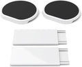 Expansion Pack - Dark Gray - 2 Straight Tracks and 2 Trays. Does not Work Without the Lazy Susan Revolution Full Set (Sold Separately).-Ruum Studio Home
