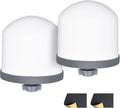 2Pack Replacement Ceramic Dome Water Filter 0.2 to 0.5 micron for Countertop Portable Water Purification System-Ruum Studio Home