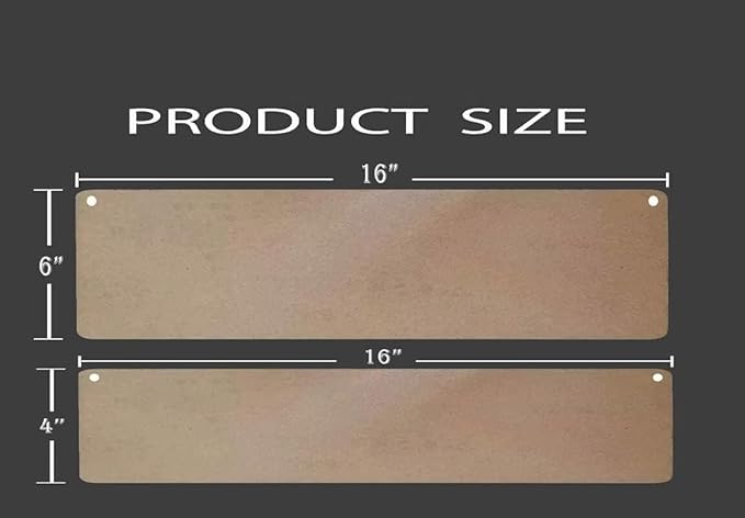 Pray Wait Trust Sign, Farmhouse Christian Wall Art, Religious Home Decorations Faith Wall Decor (Pray) 6x16 Inch-Ruum Studio Home