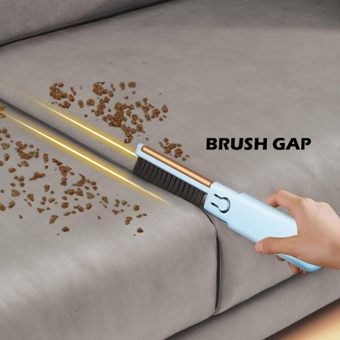 Multi-Functions Travel Lint Remover, Pet Hair Remover, Fur Remover for Dogs & Cats, Efficient Hair Collector,Pet Hairs Brush,Magic Fur Brush D (Pink)-Ruum Studio Home
