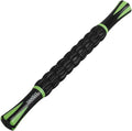 Yansyi Muscle Roller Stick for Athletes - Body Massage Roller Stick - Release Myofascial Trigger Points Reduce Muscle Soreness Tightness Leg Cramps & Back Pain for Physical Therapy & Recovery (Black)-Ruum Studio Home