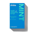 Zimba Mint Teeth Whitening Strips – 28 Vegan, Enamel-Safe Strips with Hydrogen Peroxide, 14-Day Treatment – Tooth Whitener for Coffee, Wine, Tobacco, Other Stains-Ruum Studio Home