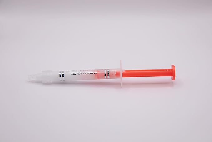 LaserGlow Pap+ 12% Teeth Whitening Gel – Professional Peroxide-Free Syringe, Enamel-Safe & Zero-Sensitivity Brightening for Dentists and Take-Home Trays (1 × 3 mL)-Ruum Studio Home
