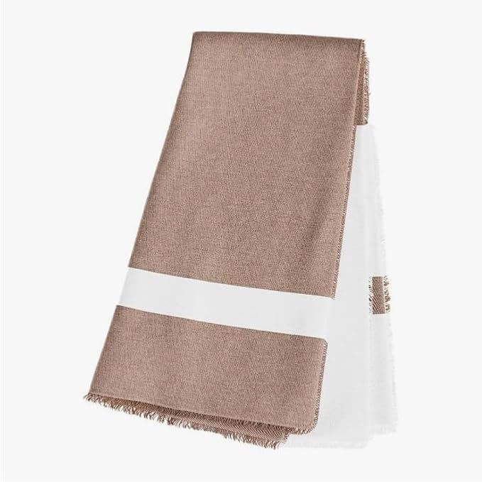 Outer Bug Shield Outdoor Throw Blanket w/Insect Shield Repellent Gear Technology- Lightweight Insect-Repellent Outdoor Blanket, Camping, Picnic & Beach Blanket, Sierra Orange Colorblock, 50" W x 60"-Ruum Studio Home