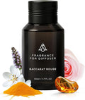 Aromaplan Hotel Scents Inspired by Baccarat Rouge, 1.7 Fl Oz (50 ml)- Home Luxury Aroma & Hotel Fragrance Essential Oil for Aromatherapy- USA Made, Bolder Aroma & Longer Lasting-Ruum Studio Home