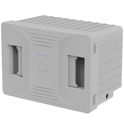 Silonn 168 Wh Detachable Battery for 12 Volt RV Ice Maker, Specially Equipped SLIM39 Series Portable Ice Maker (Adapter not Included)-Ruum Studio Home