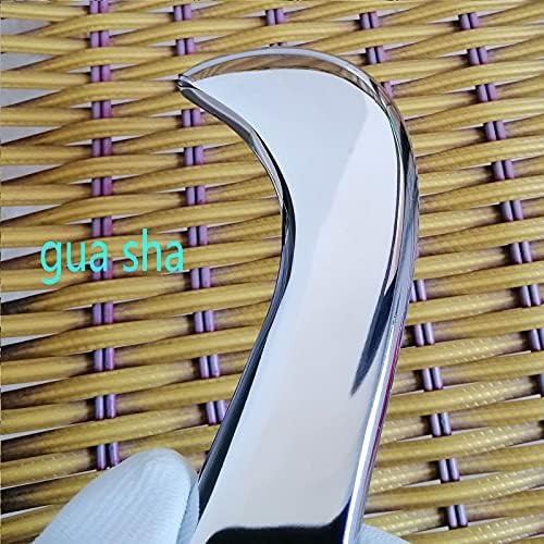 Gua sha Tool gua sha Stainless Steel iastm Tool Gussha Massage Tool Muscle Scraping Tool for Soft Tissue Therapy and Reduce Arms,Back, Legs, Neck Muscle Pain(SSL)………-Ruum Studio Home