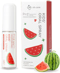 Mouth Spray for Kids, Toddler Toothpaste Helper, Fluoride Free Baby Toothpaste Cavity Protection, Oral Care with Natural P113+ Antibacterial Peptide - for Newborns to Age 6 (Watermelon)-Ruum Studio Home