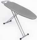 Ironing Board Full Size 54" L x 13" W, Foldable & Adjustable Height Iron Board with Heat-Resistant Cover and Iron Rest, Sturdy & Space-Saving Ironing Table for Home-Ruum Studio Home