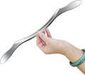 BYYDDIY Stainless Steel Gua Sha Muscle Scraper Scraping Massage Tool,IASTM Tools, Great Soft Tissue Physical Therapy Used for Back, Legs, Arms,Neck (L-bar)-Ruum Studio Home
