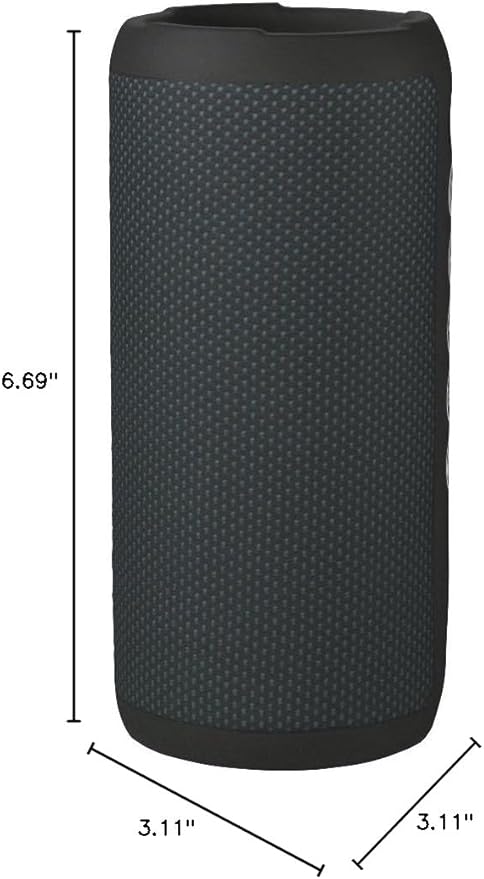 Ortizan Portable Bluetooth Speakers, IPX7 Waterproof Wireless Speaker with 24W Loud Stereo Sound, Outdoor Speaker with Bluetooth 5.3, Deep Bass, RGB Lights, Dual Pairing, 30H Playtime for Home, Party-Ruum Studio Home
