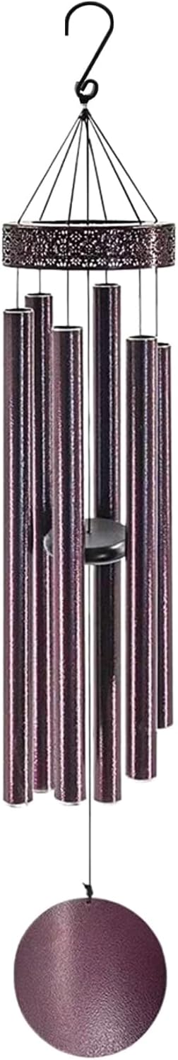 Large Wind Chimes with 6 Heavy Tubes for Outside Deep Tone - 48" Wind Chimes Outdoor Clearance, Deep Tone, Windchimes Outdoors, Memorial, Sympathy Gift, Garden Patio Yard, Home Decorate-Bronze-Ruum Studio Home