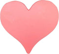Comfy Hour Rustic Style Collection Cast Iron Garden Stepping Stone - Heart, Pink-Ruum Studio Home