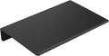 JOOM Small Metal Wall Floating Shelf - Metal Wall Shelf, Black Floating Shelf, Small Bathroom Shelf, Display Shelves for Living Room/Kitchen/Bedroom (Black, 8Inch)-Ruum Studio Home