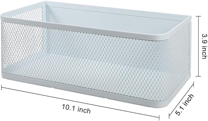 Picowe Magnetic Laundry Organizer, Large Magnet Basket for Laundry Room,16.5lb Capacity Magnetic Shelf for Washer /Dryer, Fridge & Small Spaces ( L, White)-Ruum Studio Home