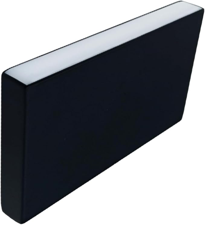 LUMENGY Paver Light Slim 0.5x4 Inch (0.47 x 3.93) Glare-Free Steel Lighting for Pavers, Brick, Walls, Driveways, Walkways & Pathways, 5000K Daylight, Waterproof, Drive-Over, Weird 12V AC/DC-Ruum Studio Home
